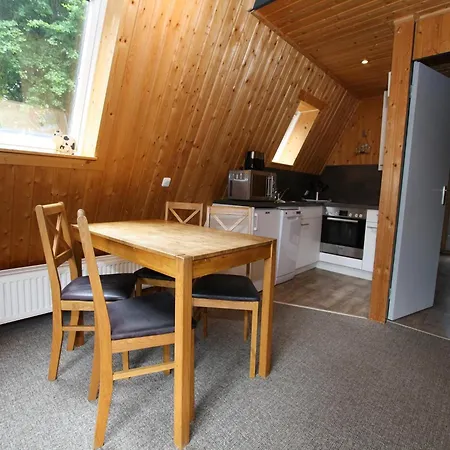 別荘 In Mit Terrasse クラウスタール・ツェラーフェルト